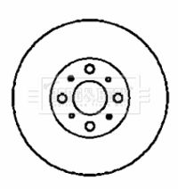 BORG & BECK Piduriketas BBD4349